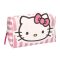 Hello Kitty Striped toaletna torbica 18 cm