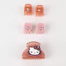 Hello Kitty Pink hajcsat szett 5 db-os