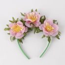 Disney Vaiana Flowers dječji set suknja i traka za kosu 3 - 8 godina / 98 - 128 cm