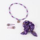 Psići u ophodnji Big Dream Dream Big set ogrlica i dodataka za kosu