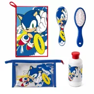 Sonic a sündisznó Ring tisztasági csomag szett