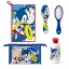 Sonic a sündisznó Ring tisztasági csomag szett