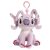 Lilo és Stitch A csillagkutya plüss figura akasztóval 3D 14 cm (Angel)