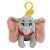 Disney Dumbo plüss figura akasztóval 3D 13 cm