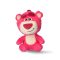 Disney Ratovi igračaka Lotso 3D plišana figura s vješalicom, ukras za torbu 13 cm