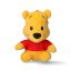 Disney Winnie Pooh Yellow 3D plišana figura s kukom, ukras za torbu 13 cm