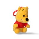 Disney Winnie Pooh Yellow 3D plišana figura s kukom, ukras za torbu 13 cm