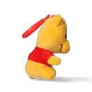Disney Winnie Pooh Yellow 3D plišana figura s kukom, ukras za torbu 13 cm
