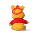 Disney Winnie Pooh Yellow 3D plišana figura s kukom, ukras za torbu 13 cm