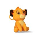 Disney Kralj lavova Simba 3D plišana figura s kukom, ukras za torbu 13 cm