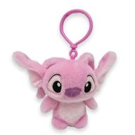   Disney Lilo i Stitch Pink 3D plišana figura s vješalicom, ukras za torbu 12 cm