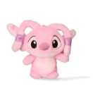 Disney Lilo i Stitch Pink 3D plišana figura s vješalicom, ukras za torbu 12 cm