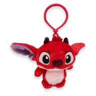   Disney Lilo i Stitch Pink Crvena 3D plišana figura s vješalicom, ukras za torbu 12 cm