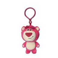   Disney Ratovi igračaka Lotso Pink 3D plišana figura s kukom, ukras za torbu 13 cm