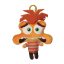 Disney Classics Anxiety Disney Inside Out 3D plišana figura s kopčom, ukras za torbu 13 cm