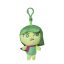 Disney Classics Anxiety Disney Inside Out Gadost 3D plišana figura s kukom, ukras za torbu 12 cm