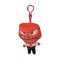 Disney Classics Anger Disney Inside Out 3D plišana figura s vješalicom, ukras za torbu 12 cm