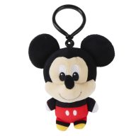   Disney Mickey Smile 3D plišana figura s kukicom, ukras za torbu 13 cm