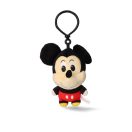Disney Mickey Smile 3D plišana figura s kukicom, ukras za torbu 13 cm
