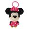 Disney Minnie Smile 3D plišana figura s kukom, ukras za torbu 13 cm