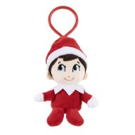   Manó The Elf 3D plüss figura akasztóval, táskadísz 14 cm