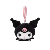   Hello Kitty Kuromi Head 3D plišana figura s kukom, ukras za torbu 11 cm