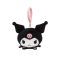 Hello Kitty Kuromi Head 3D plišana figura s kukom, ukras za torbu 11 cm