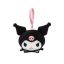 Hello Kitty Kuromi Head 3D plišana figura s kukom, ukras za torbu 11 cm
