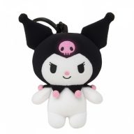   Hello Kitty Kuromi 3D plišana figura s kukom, ukras za torbu 13 cm