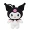 Hello Kitty Kuromi 3D plišana figura s kukom, ukras za torbu 13 cm