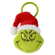   Grinch Green 3D plišana figura s kukom, ukras za torbu 14 cm