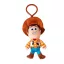 Disney Játékháború Woody3D plüss figura akasztóval, táskadísz 13 cm