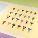 Disney Lilo i Stitch Glasses set od 4 kopče