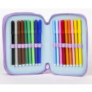 Disney Jégvarázs Magic tolltartó töltött 3 emeletes