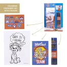 Psići u ophodnji Team set pisaćeg pribora