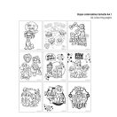 Psići u ophodnji Team set pisaćeg pribora