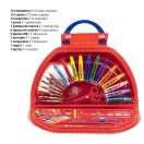 Psići u ophodnji Mission set pribora za pisanje 50 komada