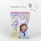 Gabina kućica za lutke Cat Adventures Holo set pribora za pisanje