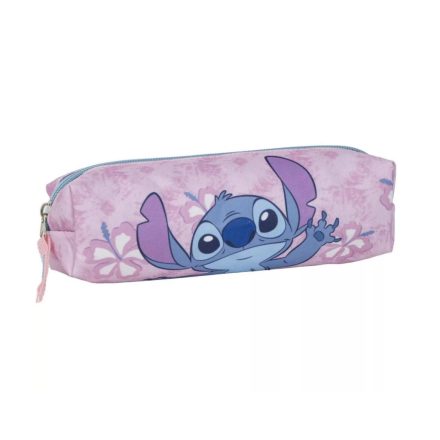 Lilo és Stitch A csillagkutya tolltartó 1 rekeszes, lila 20 cm (Hibiscus)