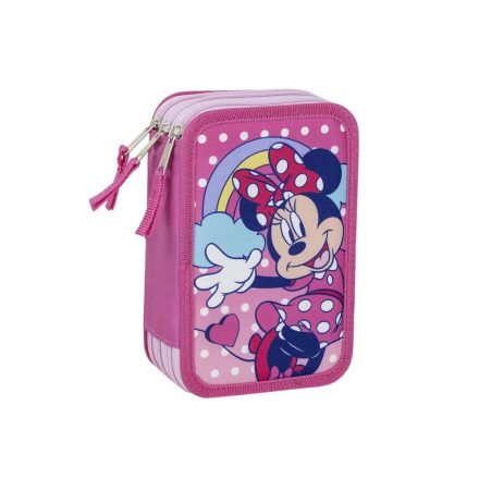 Disney Minnie tolltartó töltött 3 emeletes, rózsaszín (Dots)