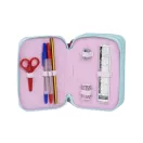 Gabina kućica za lutke Rainbow napunjena pernica s 3 razine