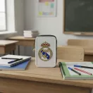 Real Madrid White tolltartó töltött 3 emeletes