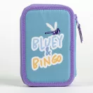 Bluey Bingo napunjeni pernica s 2 kata