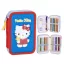 Hello Kitty Blue napunjena pernica 2 kata