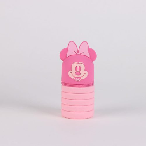 Disney Minnie Light Pink 3D tolltartó 20 cm