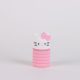 Hello Kitty Pink 3D tolltartó 20 cm