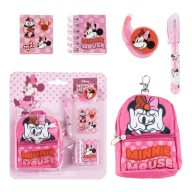Disney Minnie Love mini táska kulcstartó szett