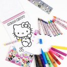 Hello Kitty Friends Holo set pisaćeg pribora