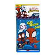 Spider-Man Go Spidey Komplet za grebanje i bojanje