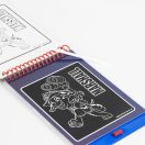 Psići u ophodnji Duty Calls Set za grebanje i bojanje